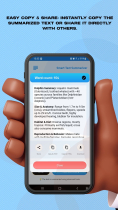 Smart Text Summarizer – Android App Java Screenshot 4