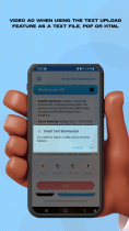 Smart Text Summarizer – Android App Java Screenshot 6