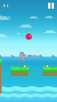 Slime Hop - Buildbox Template Screenshot 3