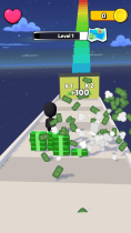 Money Run 3D - Hyper Casual Mobile Unity Game Screenshot 4