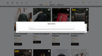 Go Backpacks – Elementor WooCommerce Template Screenshot 8