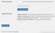 WPDeep Plugin - AI-Powered Article Summaries Screenshot 3